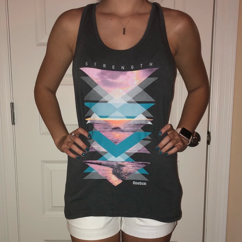 Reebok Graphic Tank